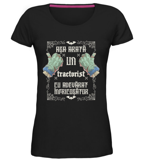  model  pe tricou