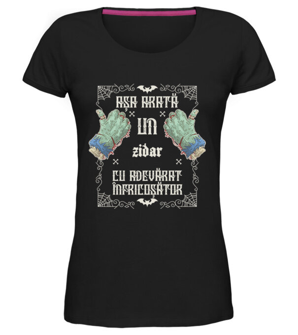  model  pe tricou