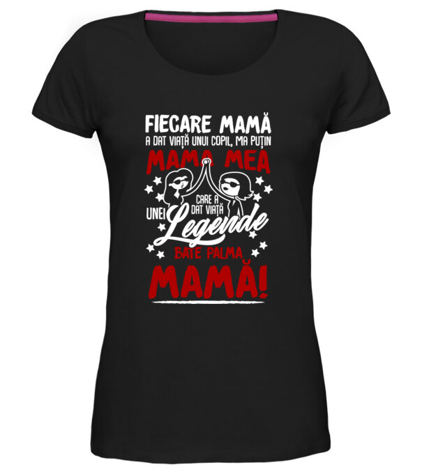  model  pe tricou