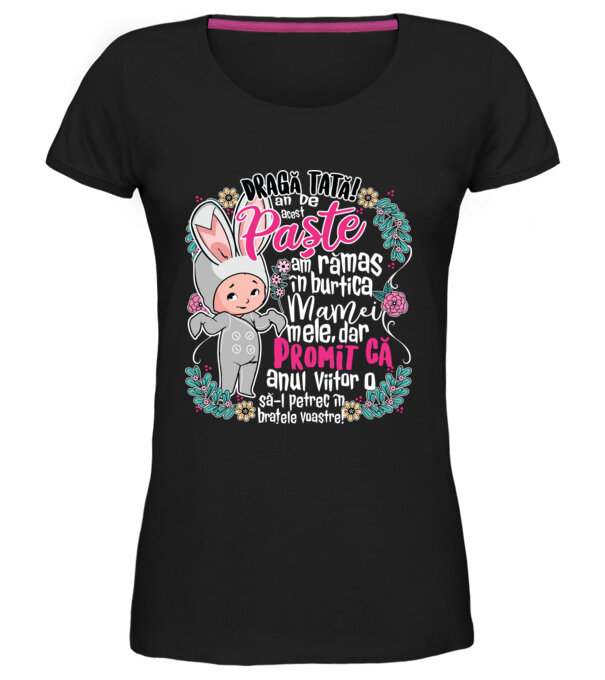  model  pe tricou