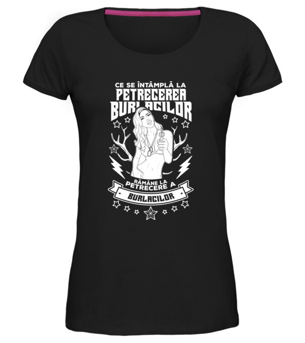  model  pe tricou