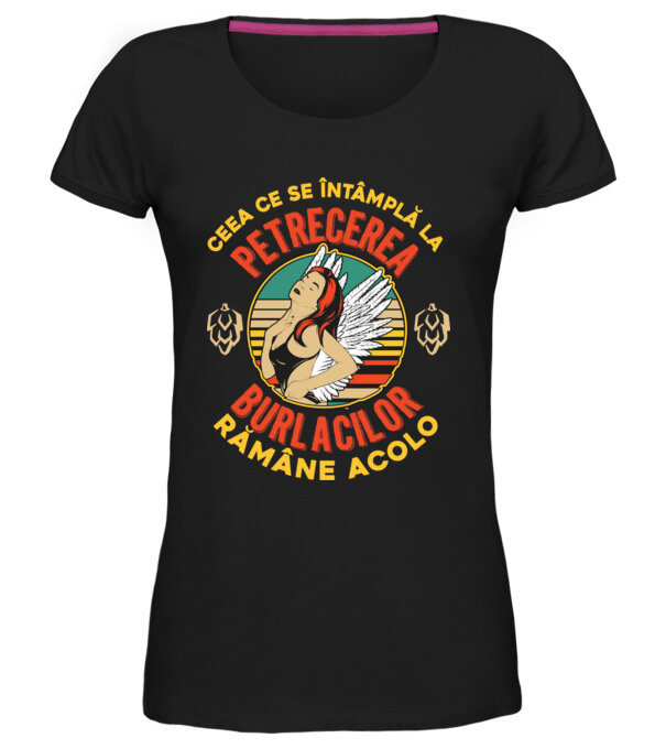  model  pe tricou