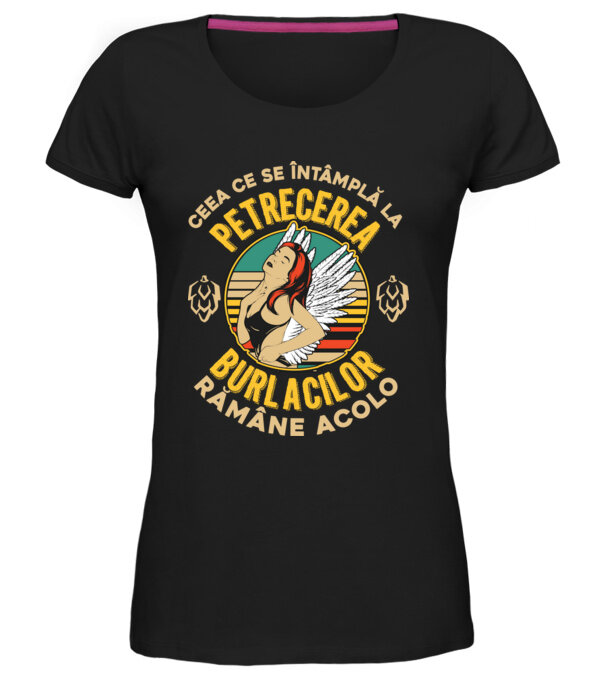  model  pe tricou