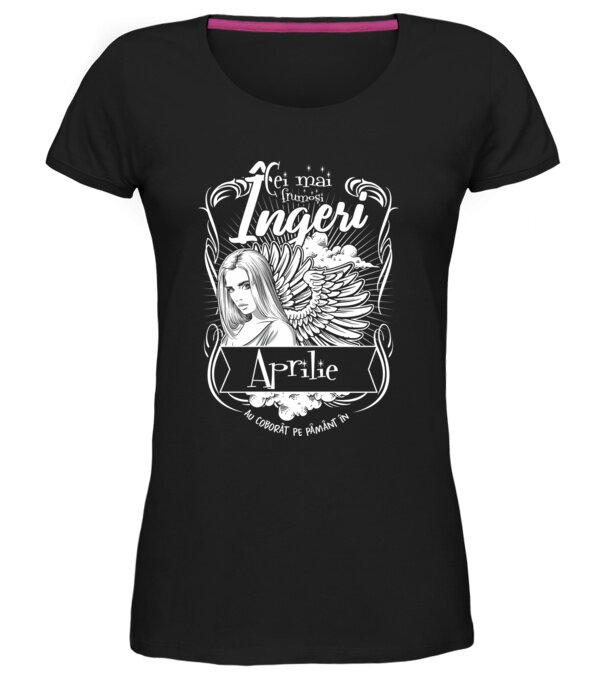  model  pe tricou