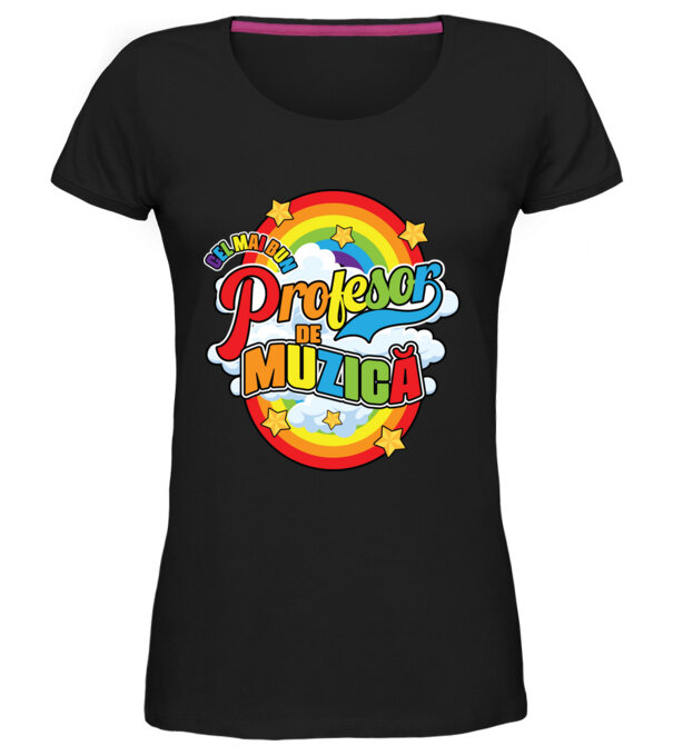  model  pe tricou