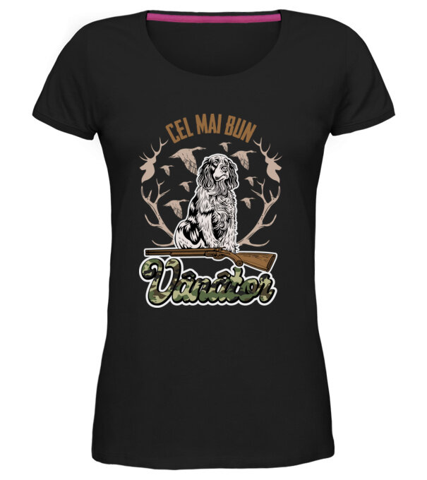  model  pe tricou