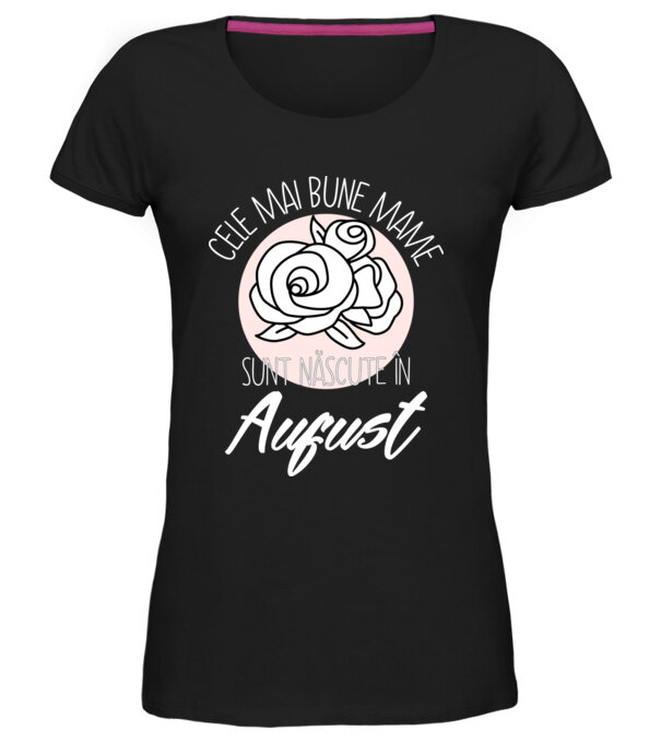  model  pe tricou