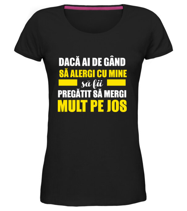  model  pe tricou