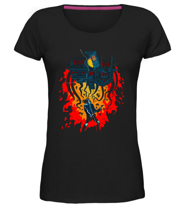  model  pe tricou