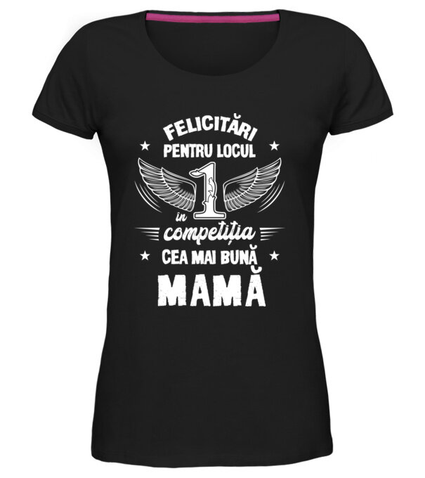  model  pe tricou