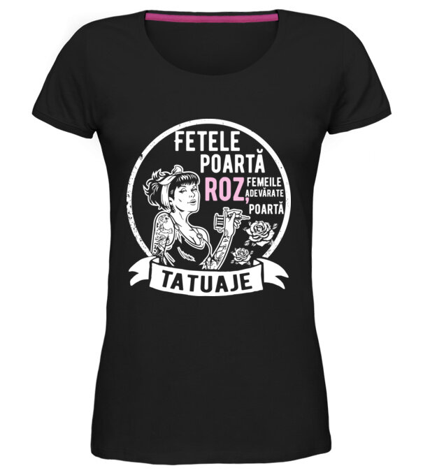  model  pe tricou