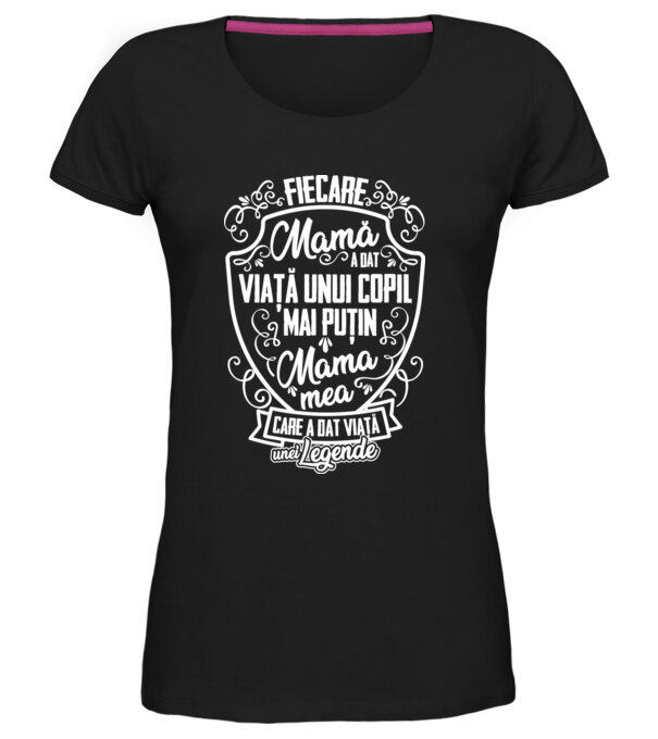  model  pe tricou