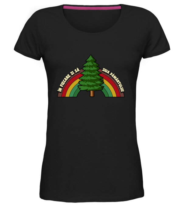  model  pe tricou