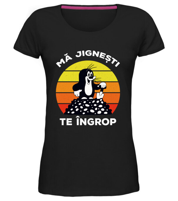  model  pe tricou