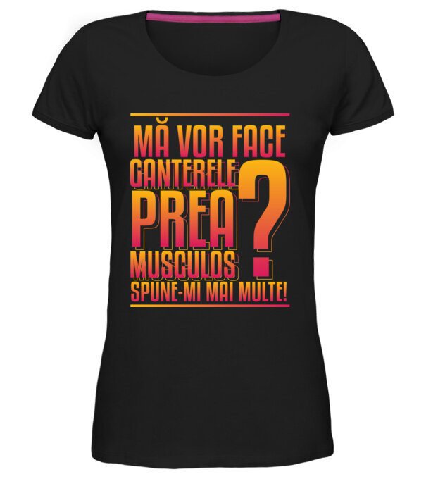  model  pe tricou