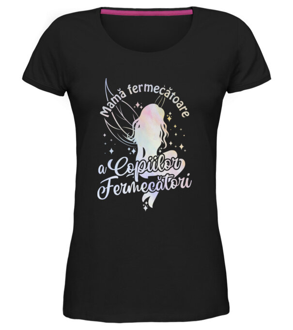  model  pe tricou