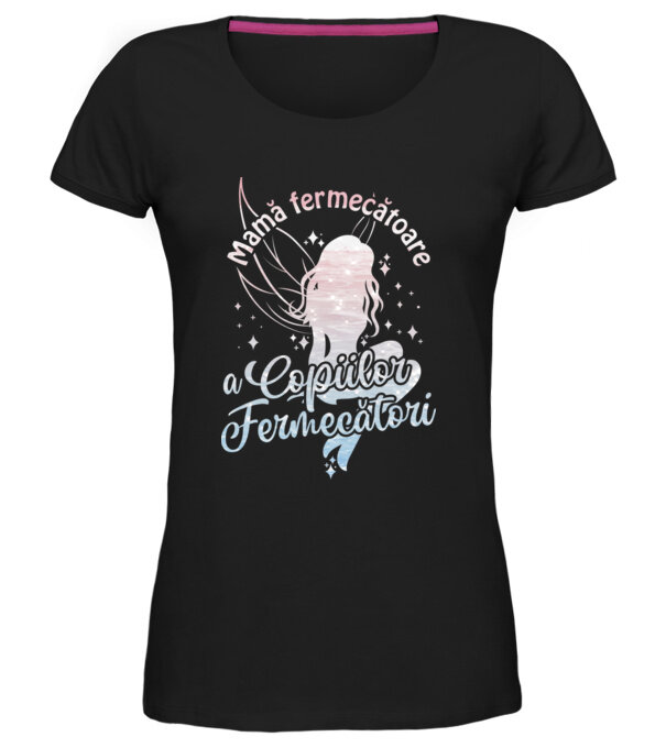  model  pe tricou
