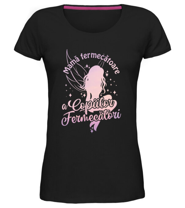  model  pe tricou