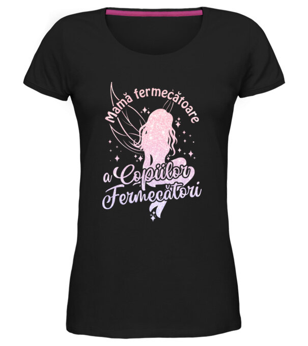  model  pe tricou