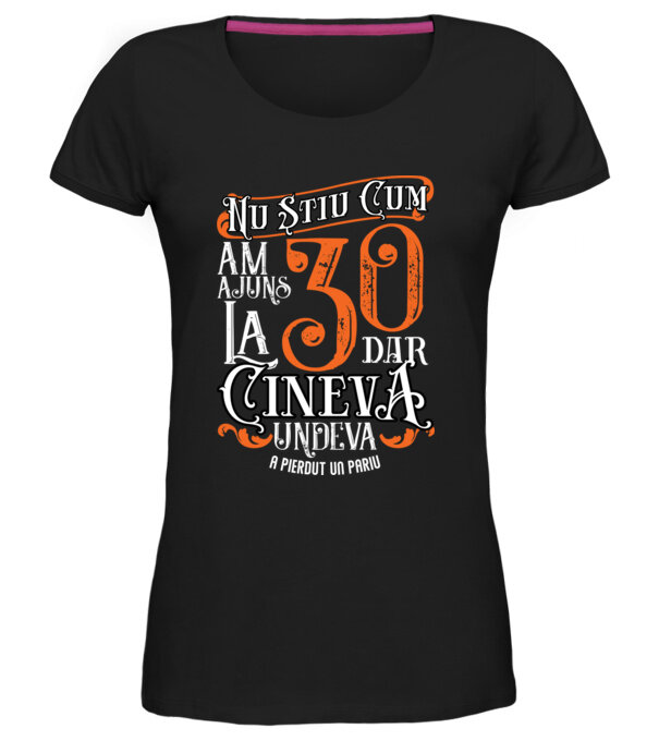  model  pe tricou