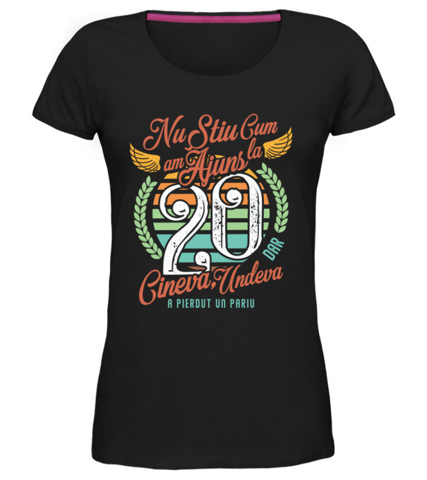  model  pe tricou