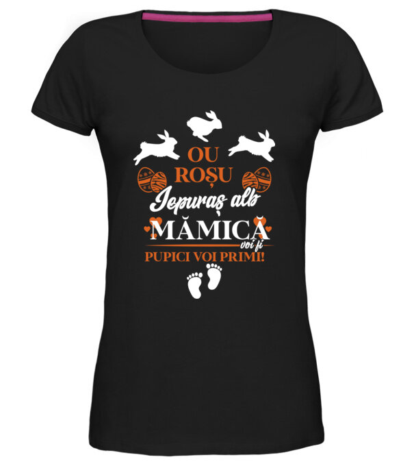  model  pe tricou