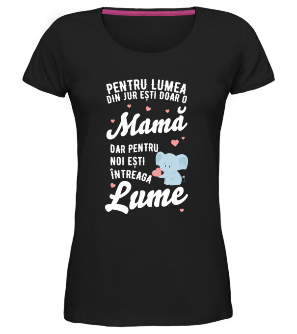  model  pe tricou