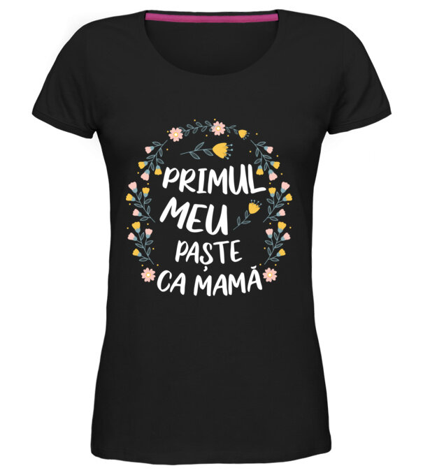  model  pe tricou