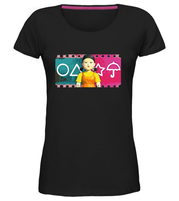  model  pe tricou