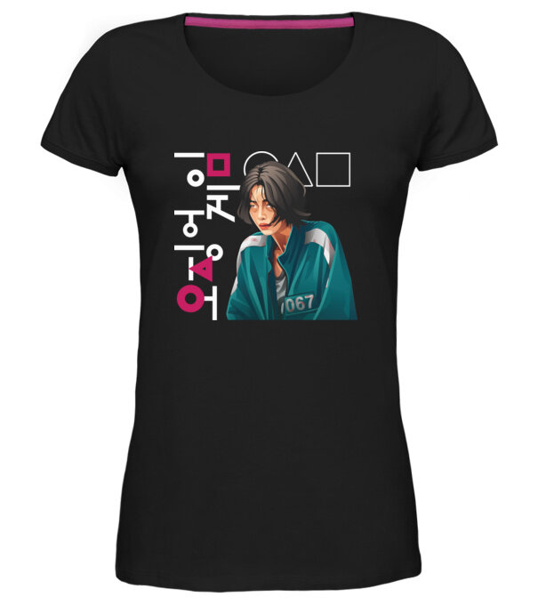  model  pe tricou