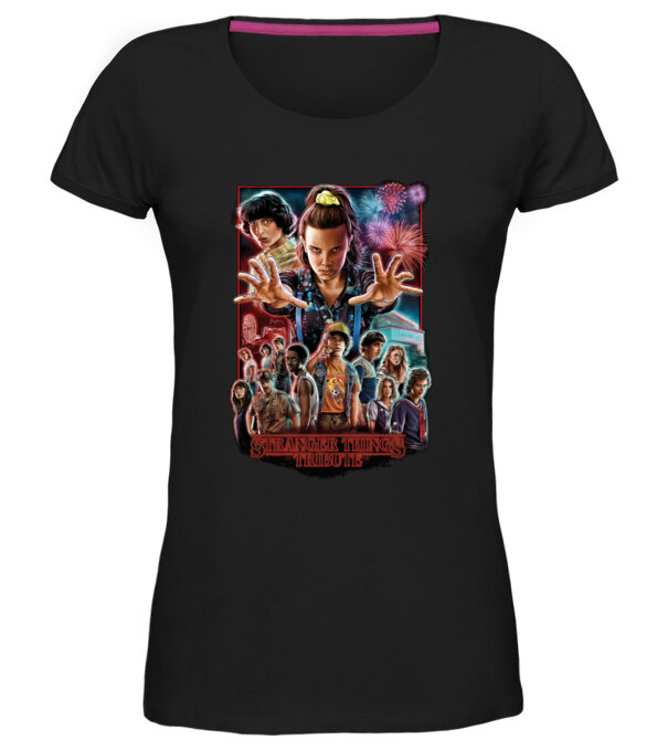  model  pe tricou