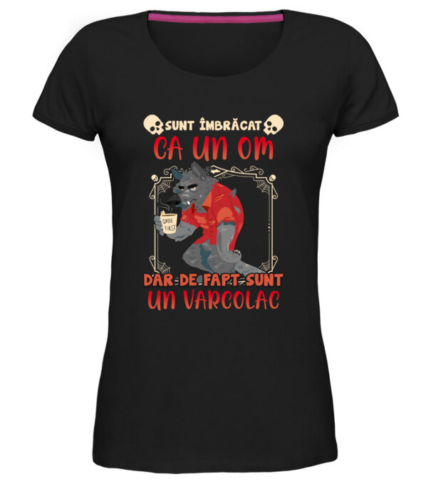  model  pe tricou