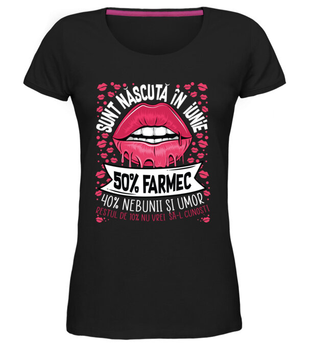  model  pe tricou