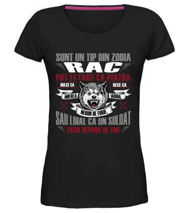  model  pe tricou