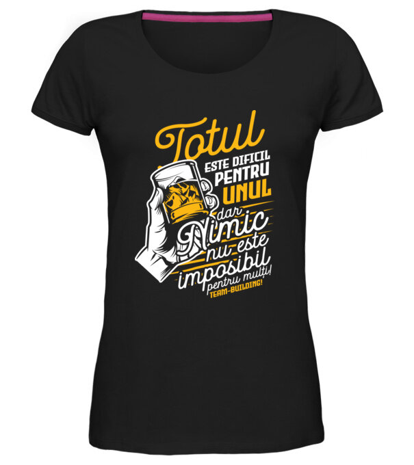  model  pe tricou