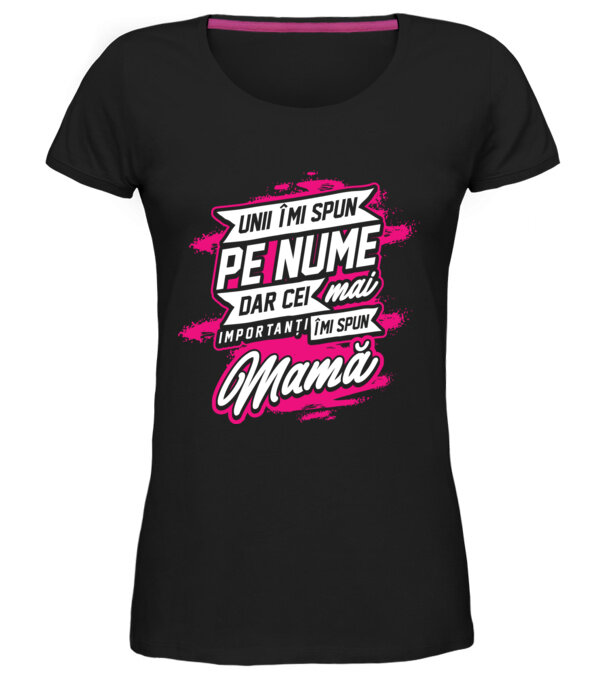  model  pe tricou