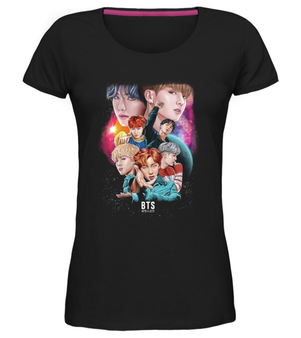  model  pe tricou