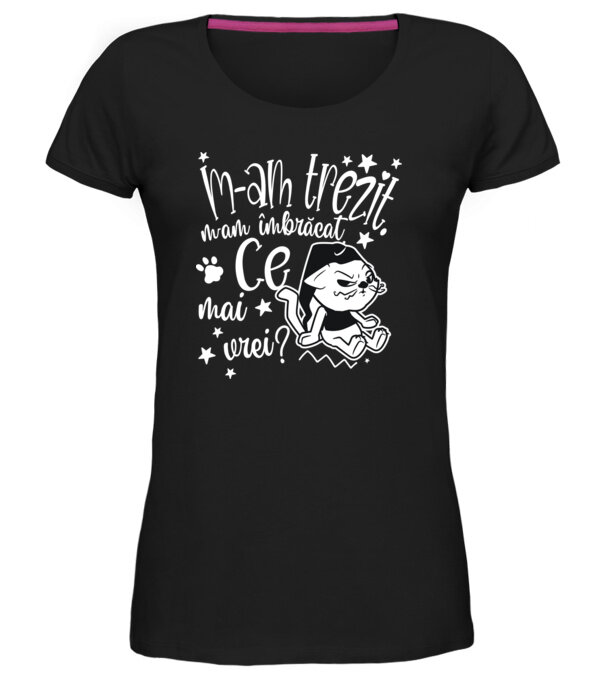  model  pe tricou
