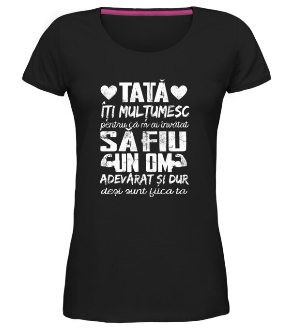  model  pe tricou