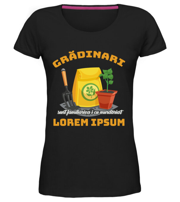 model  pe tricou