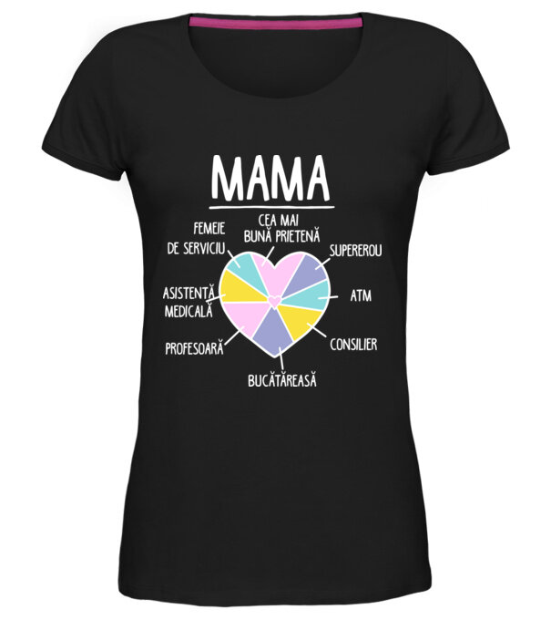  model  pe tricou