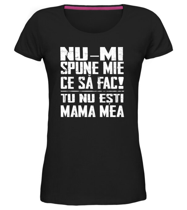  model  pe tricou