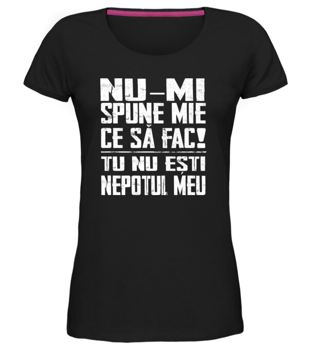  model  pe tricou