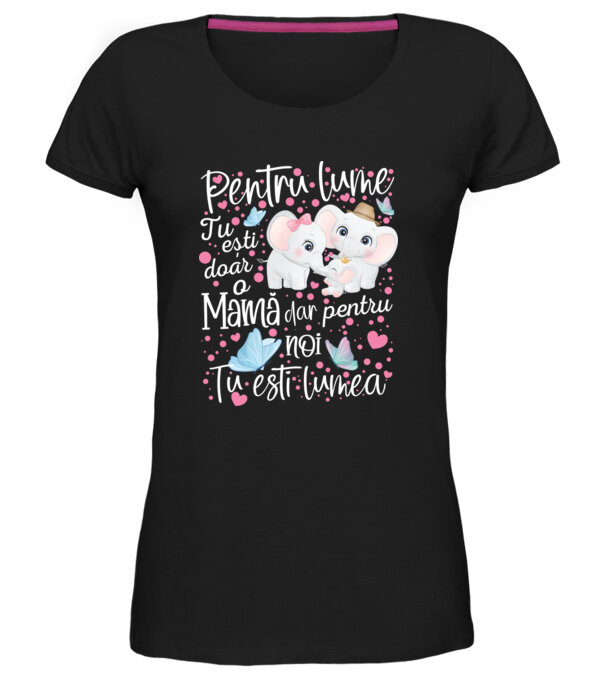  model  pe tricou
