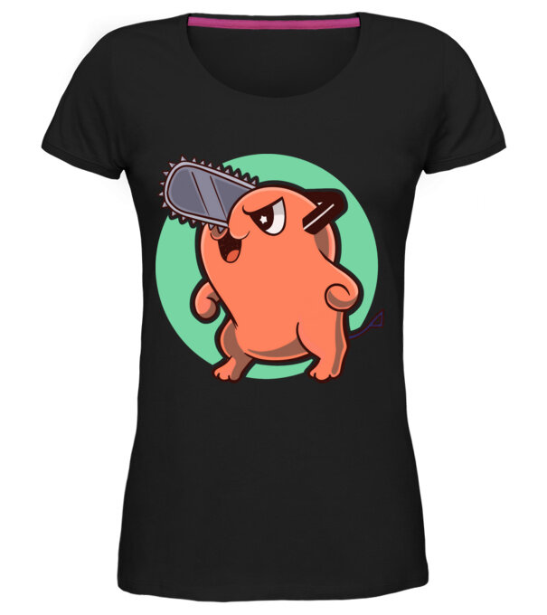  model  pe tricou