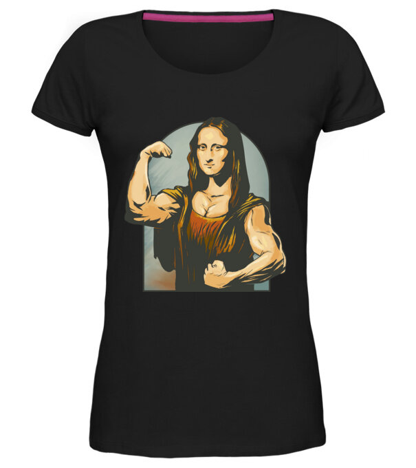  model  pe tricou