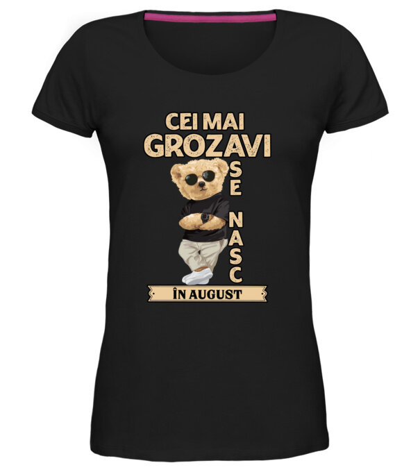  model  pe tricou