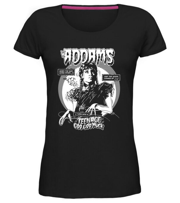  model  pe tricou