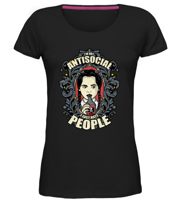  model  pe tricou