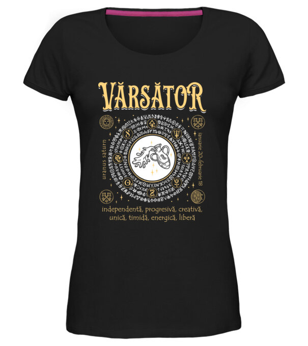  model  pe tricou